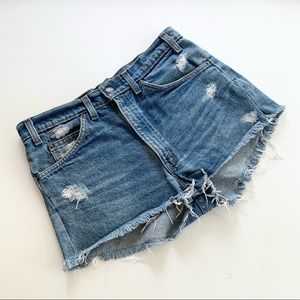 Vintage Levi’s Orange Tab Cut Off Shorts